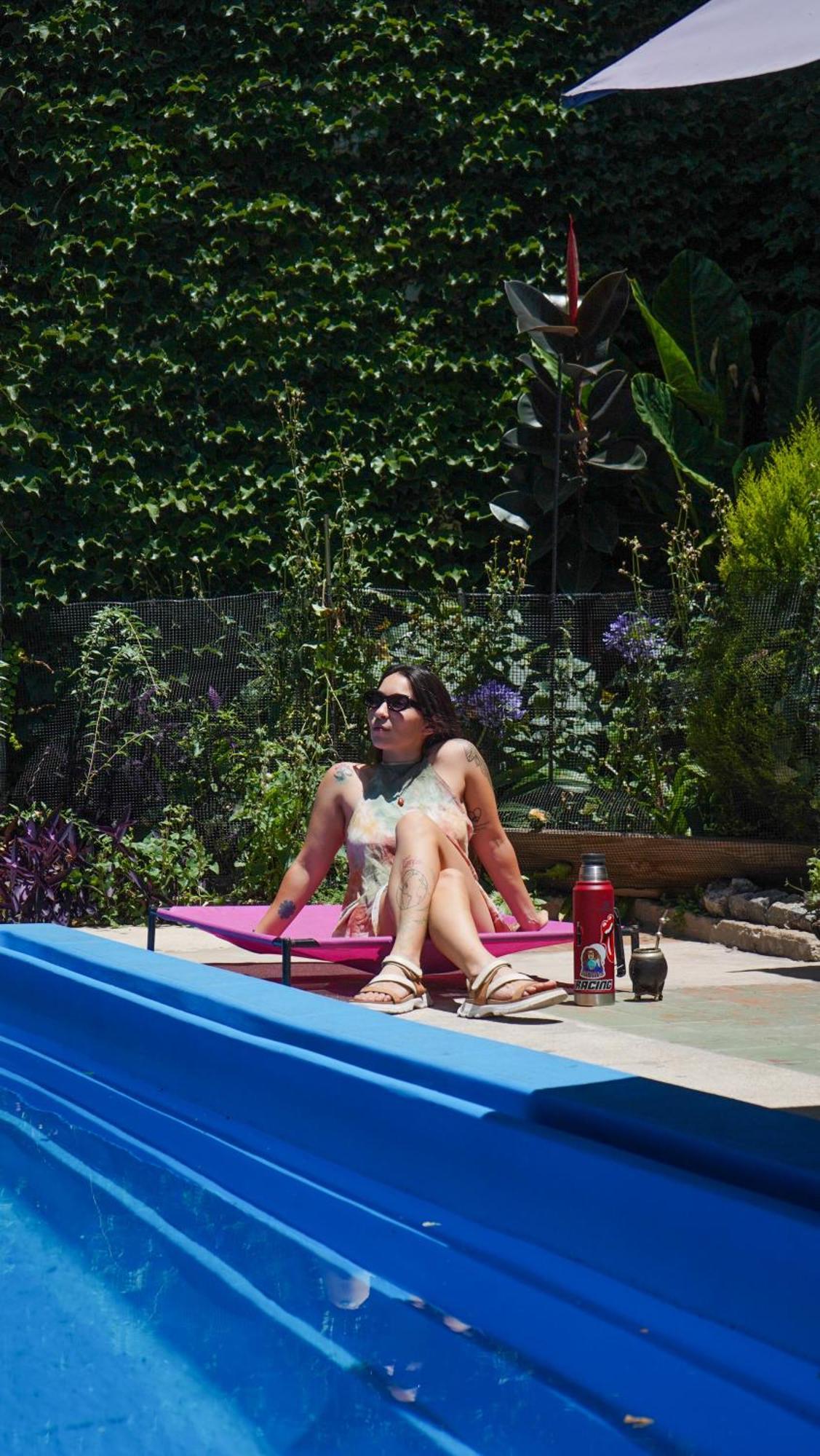 Hostal Con Piscina En Palermo Soho! 부에노스아이레스 외부 사진
