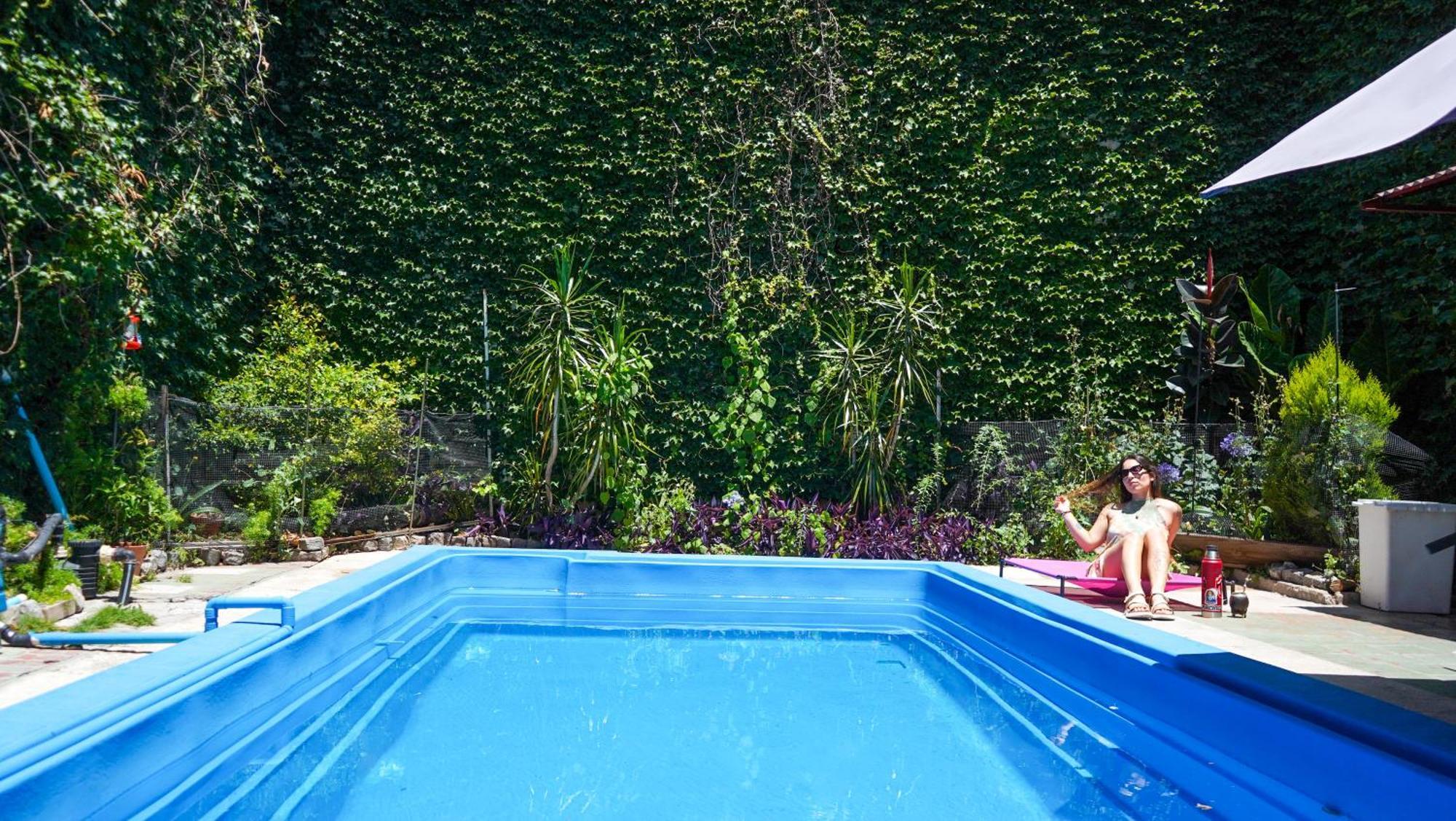 Hostal Con Piscina En Palermo Soho! 부에노스아이레스 외부 사진